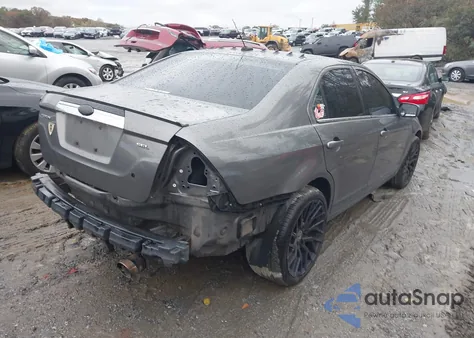 2010 Ford Fusion Sel from USA, damaged, VIN 3FAHP0JA2AR259585